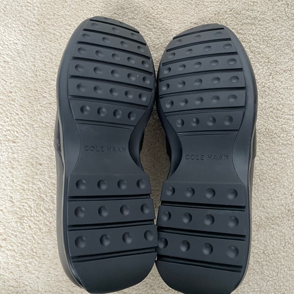 Cole Haan Zeno Slips Ons (Black 12M) - Picture 3 of 4